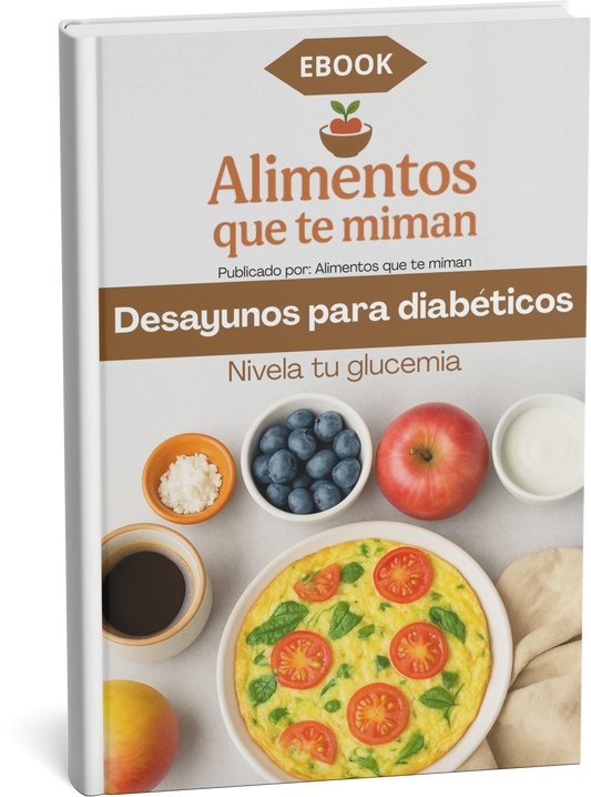 Desayunos Para Diabéticos - Nivela Tu Glucemia